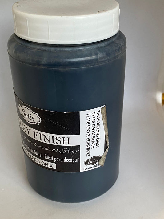 Chalky Finish Setis Mate Efecto TIZA 500 ML NEGRO ONIX