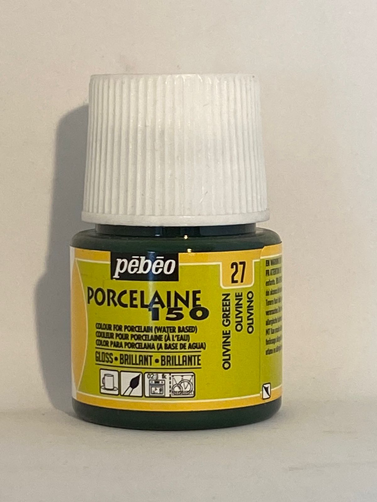 PORCELAINE 150 PEBEO 45ML / OLIVINO