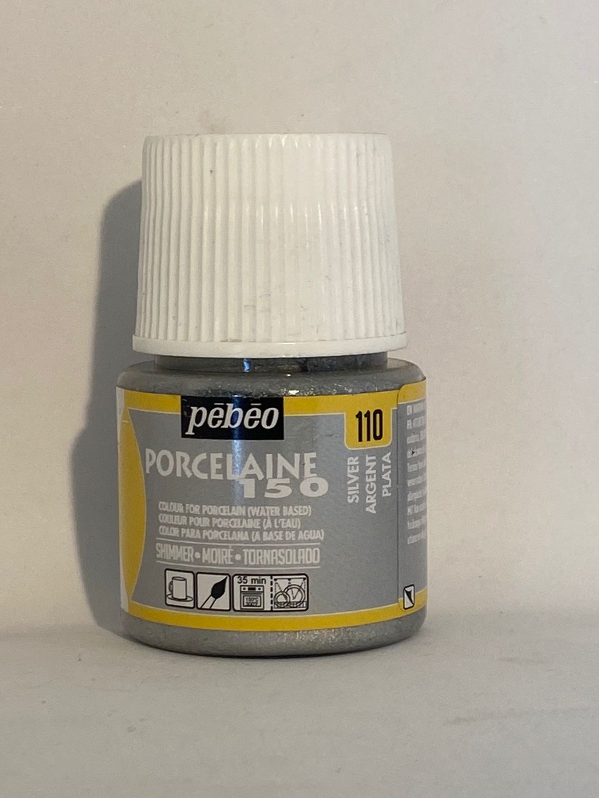 PORCELAINE 150 PEBEO 45ML / PLATA