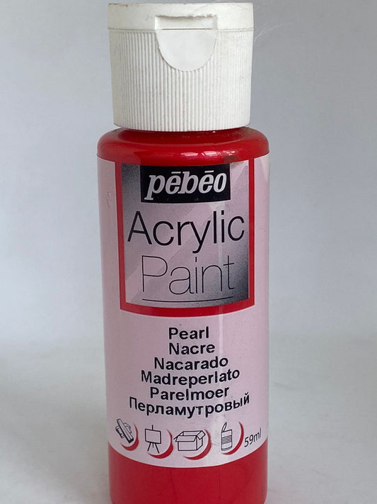 PINTURA ACRÍLICA 59ml 72_Rojo_metalico