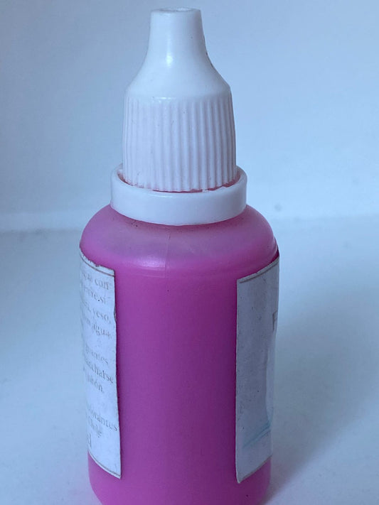 PINTURA BARNIZ FANTASIA AL AGUA FACILISIMO 30 ML ROSA CLARO