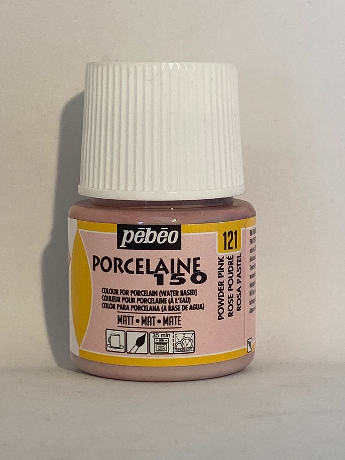 PORCELAINE 150 PEBEO 45ML / ROSA PASTEL