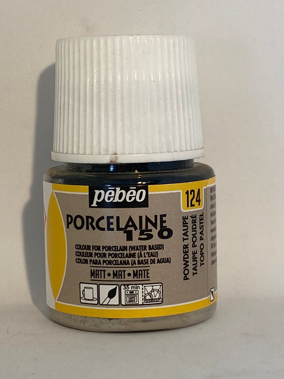 PORCELAINE 150 PEBEO 45ML / TOPO PASTEL