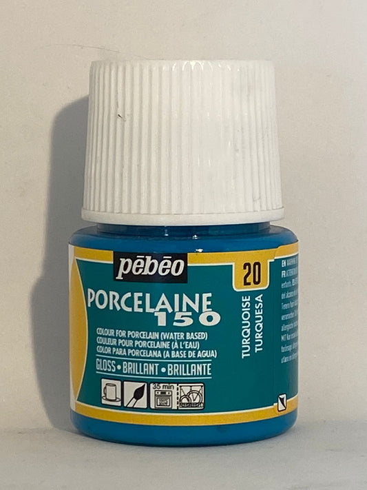 PORCELAINE 150 PEBEO 45ML / TURQUESA