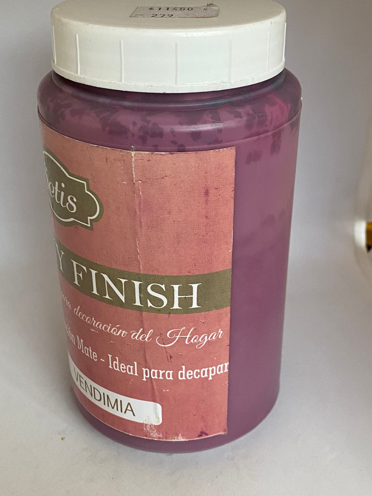 Chalky VENDIMIA Finish Setis Mate Efecto TIZA 500 ML