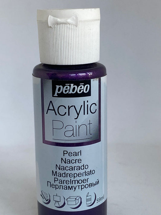 PINTURA ACRÍLICA 59ml 73_violeta metalico