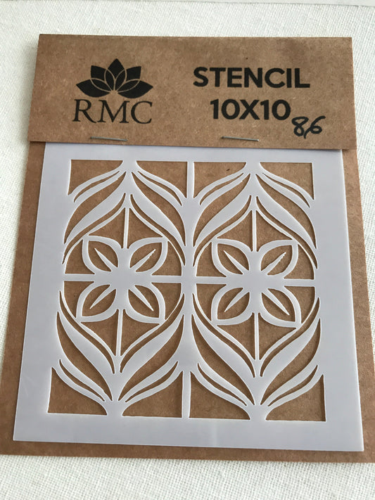 STENCIL CUADRADO 10X10 AZULEJOS