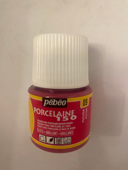 PORCELAINE 150 PEBEO 45ML / FUCSIA