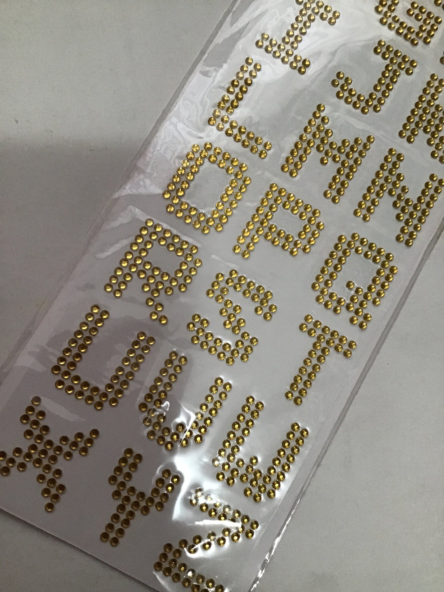 STRASS STICKER DECORATIVO