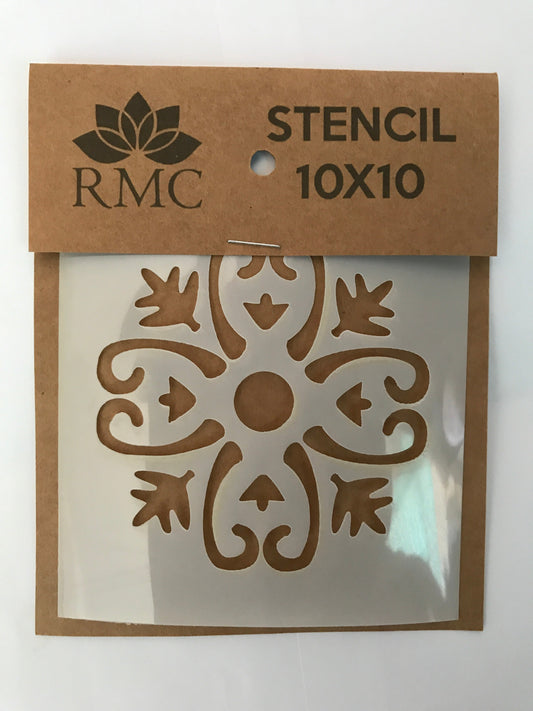 STENCIL CUADRADO 10X10 AZULEJOS