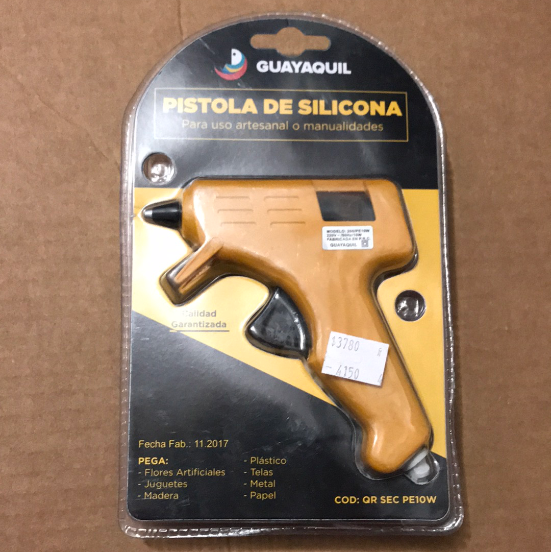 Pistola de Silicona varias