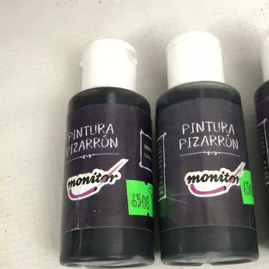 PINTURA PIZARRA TIZA MONITOR 40 ML