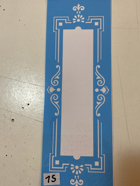 STENCIL 10X30 OPA MOLDURA COLONIAL 2424