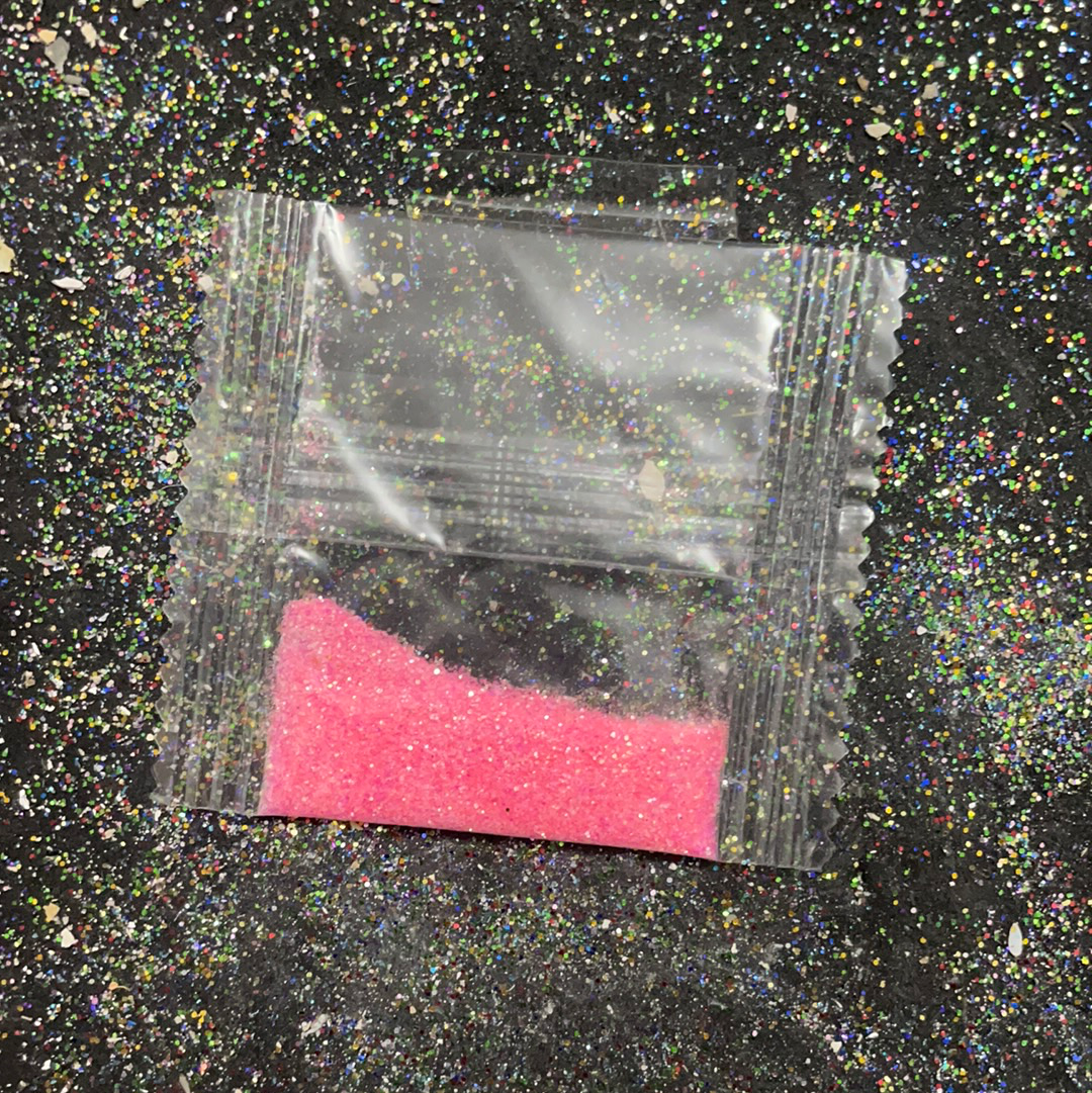 GLITTER O GIVRÉ ROSADO BOLSITA 5 GRAMOS