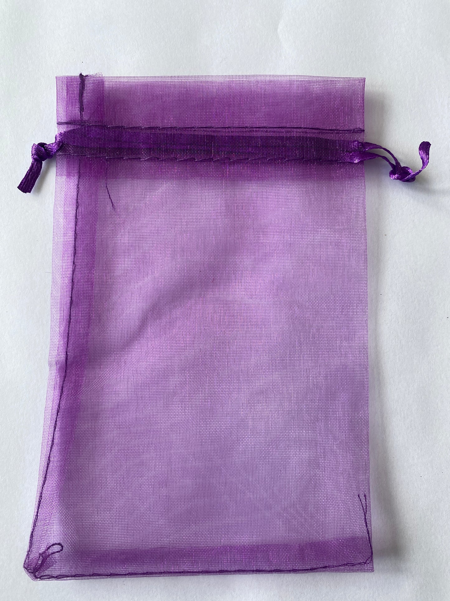 BOLSA DE ORGANZA 10x15 VIOLETA