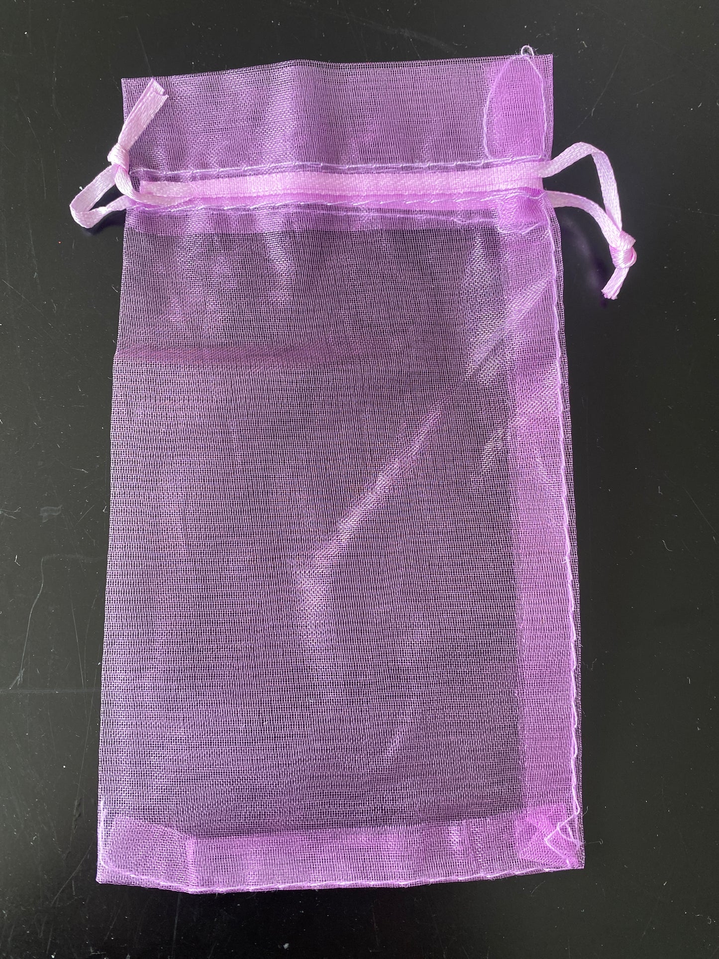 BOLSA DE ORGANZA 9x16 VIOLETA