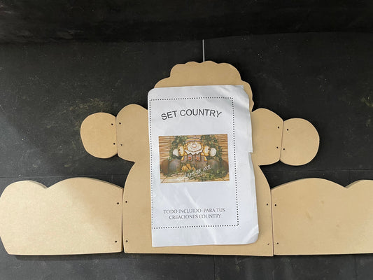 SET COUNTRY PARA PINTURA