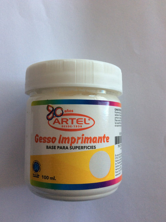 Gesso Imprimante-Base para superficies