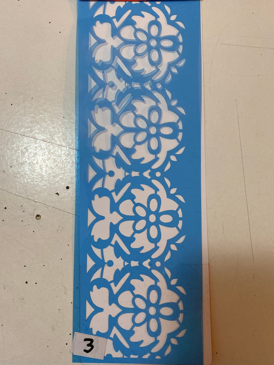 STENCIL 10X30 OPA ARABESCO ORNAMENTAL II 2219