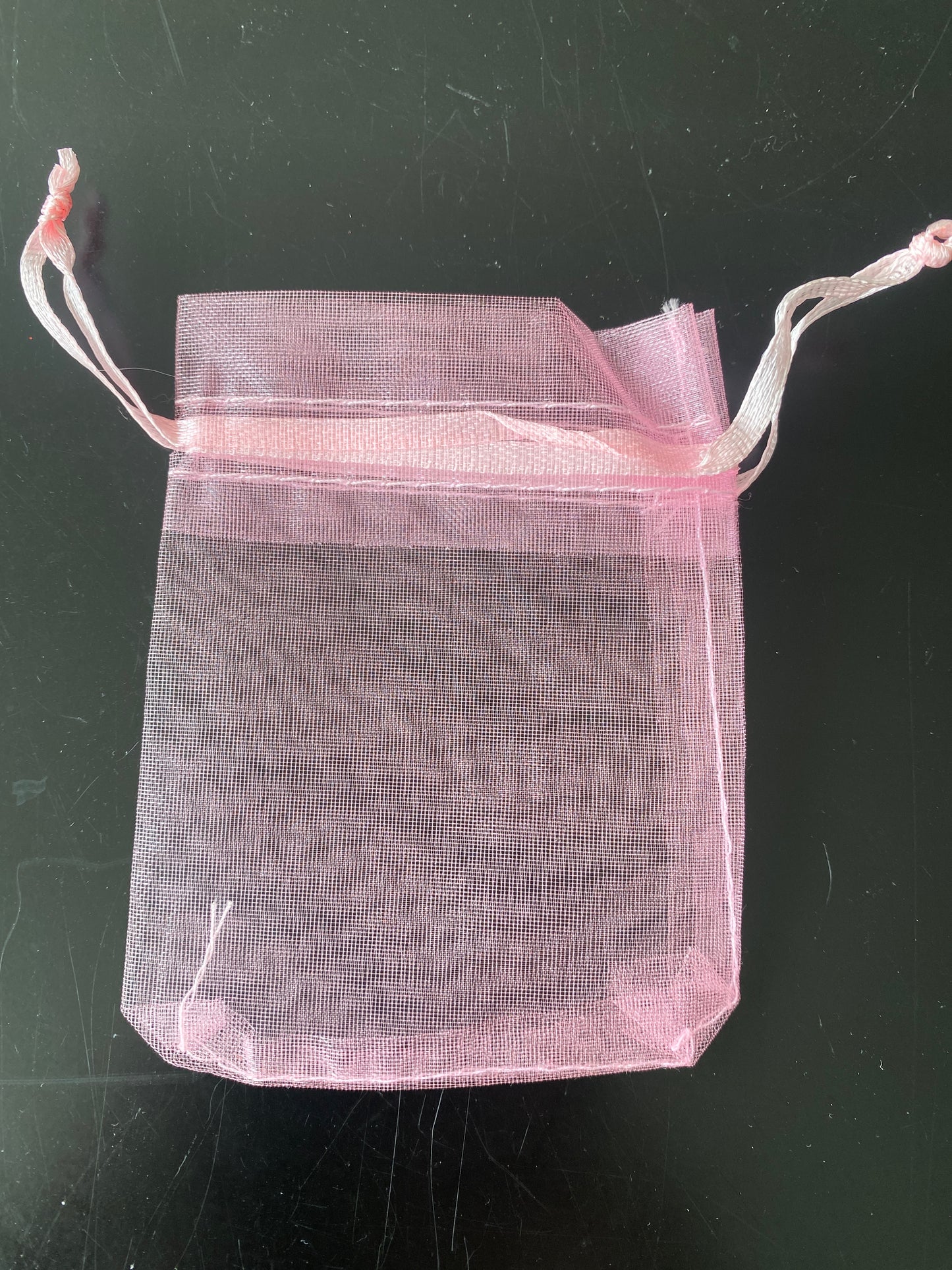 BOLSA DE ORGANZA 9x7 ROSADO