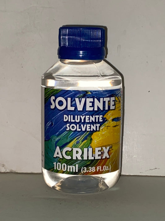 DILUYENTE SOLVENTE ACRILEX 100ML