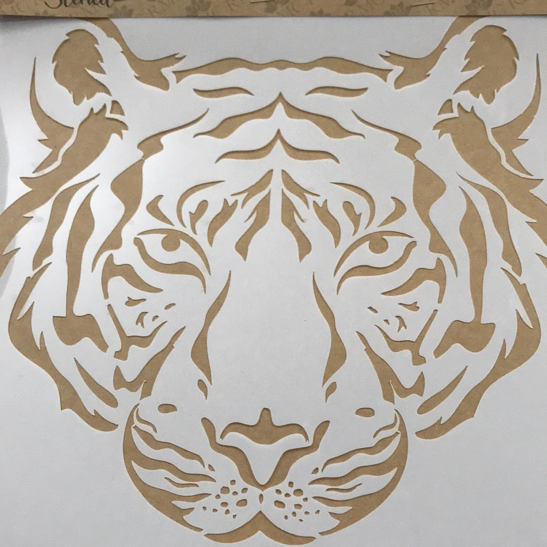 STENCIL 30X30 FELINO