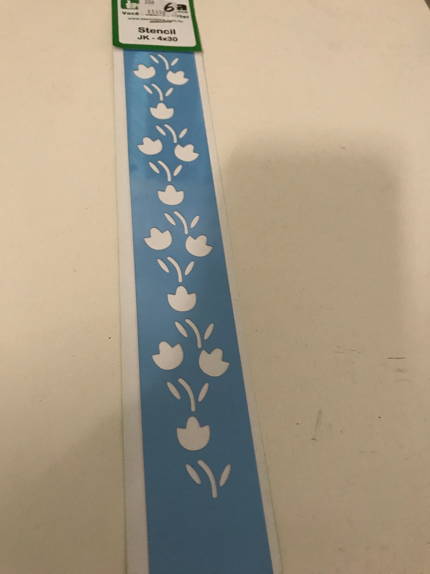 STENCIL 4X30 TULIPÁN JOIA