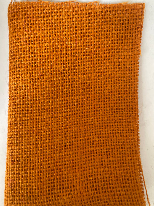 ARPILLERA 18x28 cm NARANJA OCRE