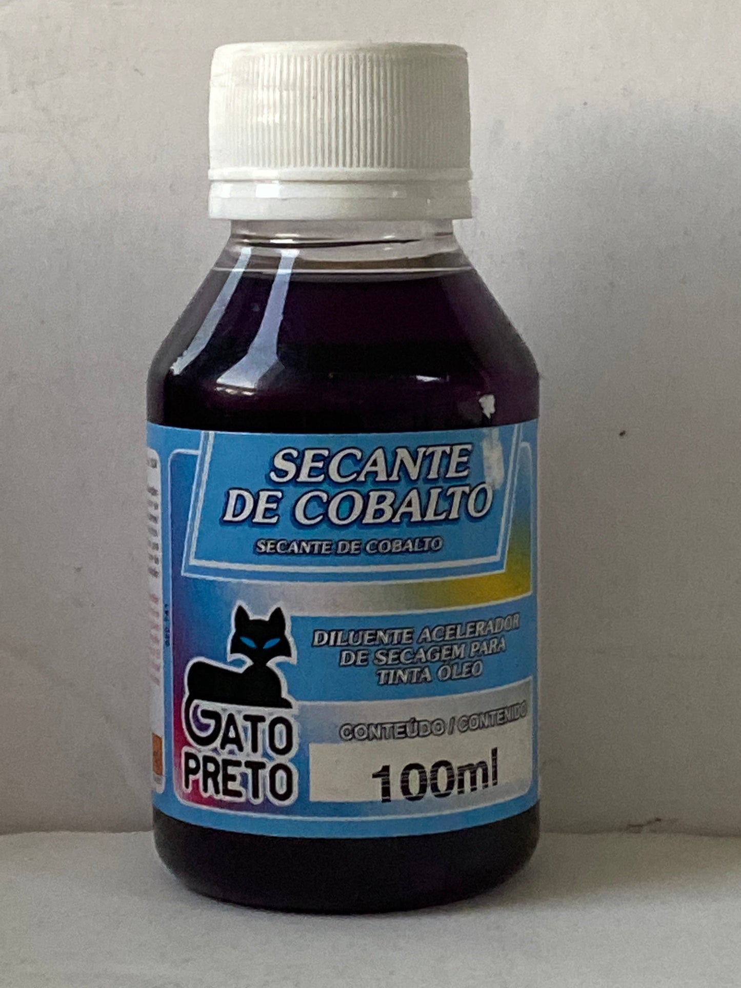 SECANTE DE COBALTO ACELERADO DE SECADO OLEO 100ML