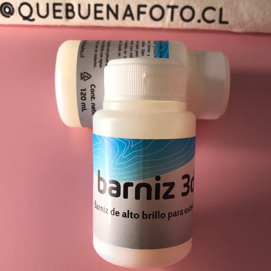 BARNIZ 3D ALTO BRILLO 120 ml SETIS