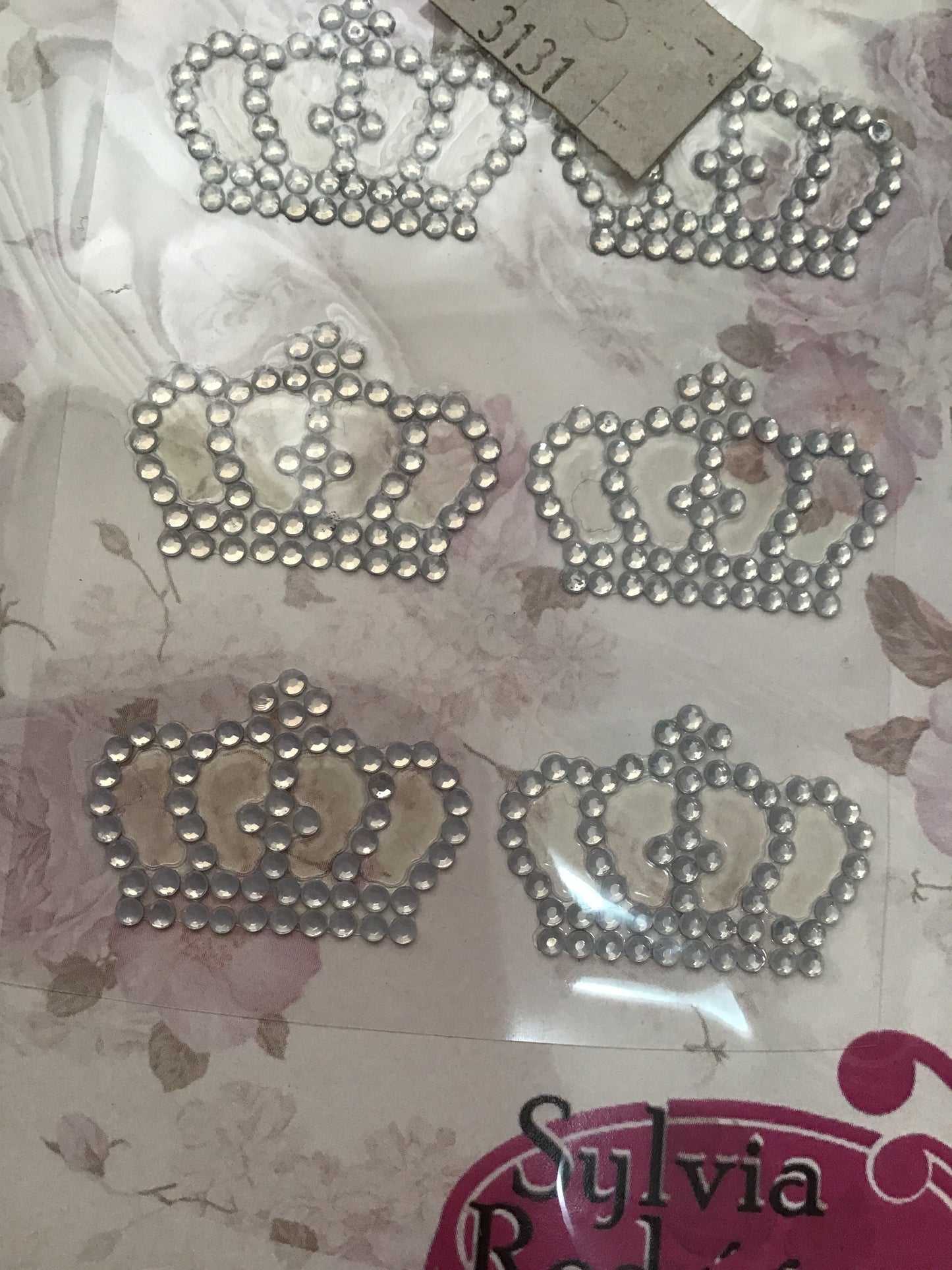 STRASS STICKER DECORATIVO